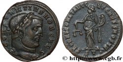 CONSTANTIUS I Follis ou nummus