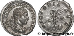 ELAGABALUS Denier MS/AU