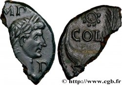 AUGUSTE et AGRIPPA Dupondius