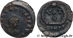 ARCADIUS Nummus, (PBQ, Æ 4) AU