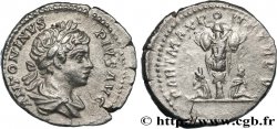 CARACALLA Denier AU/AU