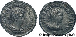 AURÉLIEN et VABALLATH Antoninien TTB+/TTB