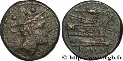 RÉPUBLIQUE ROMAINE - ANONYMES Sextans TB+