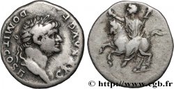 DOMITIANUS Denier AU/XF