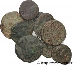 LOTTE Lots de 10 monnaies