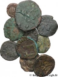 LOTS Lots de 10 monnaies