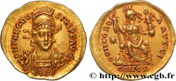 THÉODOSE II Solidus