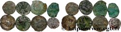LOTS Lots de 8 monnaies