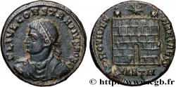 CONSTANCE II Centenionalis ou nummus TTB