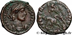 CONSTANTIUS II Maiorina réduite AU/XF
