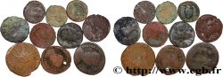 LOTS Lots de 10 monnaies