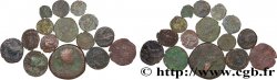 LOTS Lots de 15 monnaies