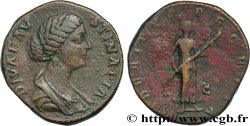 FAUSTINE JEUNE Sesterce TB+