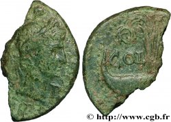 AUGUSTE et AGRIPPA Dupondius