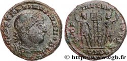 CONSTANTIN II Centenionalis ou nummus TTB