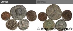 LOTS Lot de 5 monnaies romaines lot
