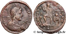 THEODOSIUS I Maiorina pecunia, (MB, Æ 2) SS