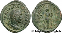 PHILIPPE Ier L ARABE Sesterce