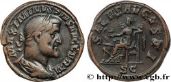 MAXIMIN Ier THRACE Sesterce