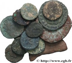 LOTS Lots de 15 monnaies lot