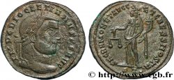 DIOCLETIAN Follis ou nummus XF/AU