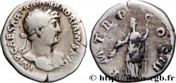 HADRIAN Denier VF
