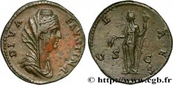 FAUSTINE MÈRE Sesterce TTB