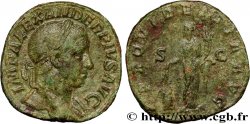 ALEXANDRE SÉVÈRE Sesterce TTB/TB+