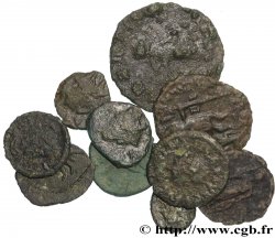 LOTS Lots de 10 monnaies