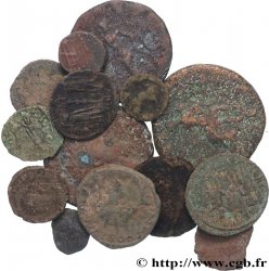 LOTS Lots de 15 monnaies