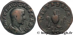 MAXIME CÉSAR Sesterce TTB
