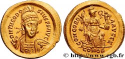 THEODOSIUS II Solidus