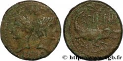 AUGUSTE et AGRIPPA Dupondius COL NEM (as)
