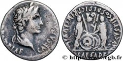 AUGUSTUS, CAIUS and LUCIUS Denier XF