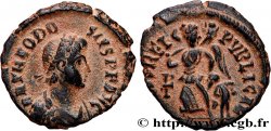 THEODOSIUS I Nummus, (PBQ, Æ 4)