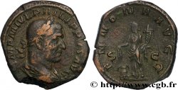 PHILIPPUS I. ARABS Sesterce