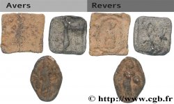 LOTS Lots de 3 tessères  lot