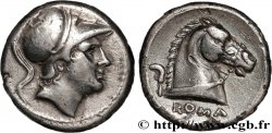 ROMAN REPUBLIC - ANONYMOUS Didrachme romano-campanien ou nummus