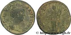 FAUSTINE MÈRE Sesterce TB+/TB
