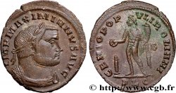 MAXIMIANUS HERCULIUS Follis ou nummus AU