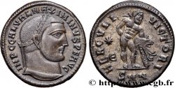 MAXIMINO II DAZA Follis ou nummus