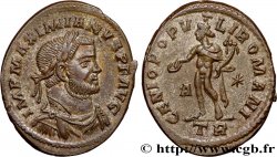 MAXIMIANUS HERCULIUS Follis ou nummus