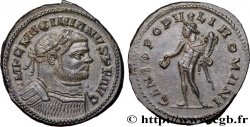 MAXIMIANUS HERCULIUS Follis ou nummus