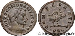 CONSTANTIUS I Follis ou nummus