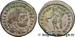 CONSTANCE Ier CHLORE Follis ou nummus