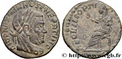 MAXIMIANUS HERCULIUS Demi-follis ou demi-nummus