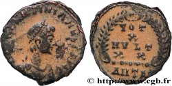 VALENTINIANUS II Nummus, (PBQ, Æ 4)