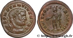 CONSTANCE Ier CHLORE Follis ou nummus TTB+