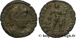 VALENTINIEN II Nummus, (PB, Æ 3)