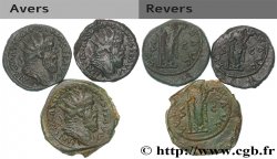 LOTS Lots de 3 monnaies lot